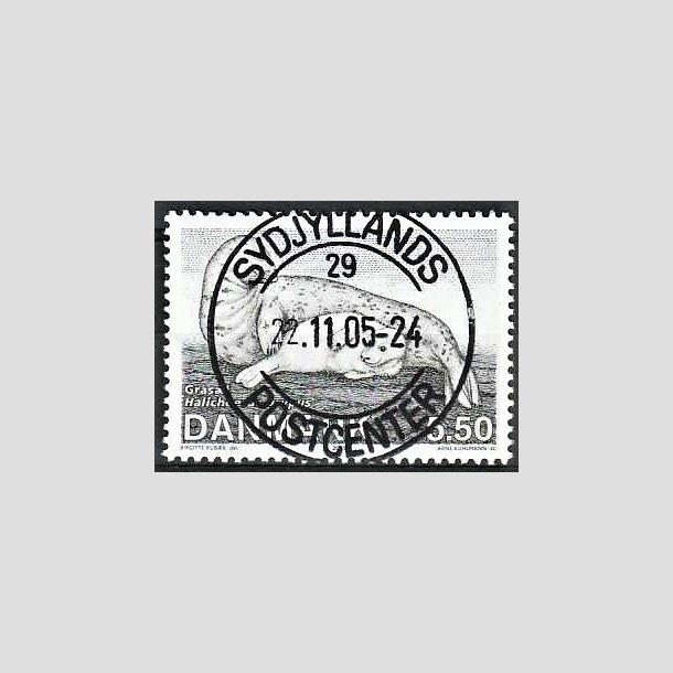 FRIMRKER DANMARK | 2005 - AFA 1452 - Sler i Danmark - 5,50 Kr. grsl - Pragt Stemplet