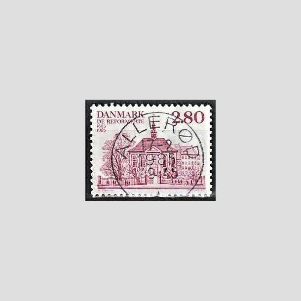 FRIMRKER DANMARK | 1985 - AFA 825 - Reformerte meninghed 300 r - 2,80 Kr. rosa - Pragt Stemplet Allerd