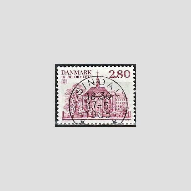 FRIMRKER DANMARK | 1985 - AFA 825 - Reformerte meninghed 300 r - 2,80 Kr. rosa - Pragt Stemplet Sindal