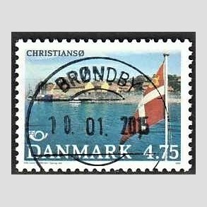 FRIM�RKER DANMARK | 1991 - AFA 994 - Turistm�l - 4,75 Kr. flerfarvet - Pragt Stemplet Br�ndby