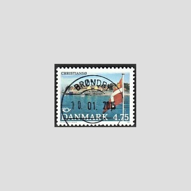 FRIMRKER DANMARK | 1991 - AFA 994 - Turistml - 4,75 Kr. flerfarvet - Pragt Stemplet Brndby