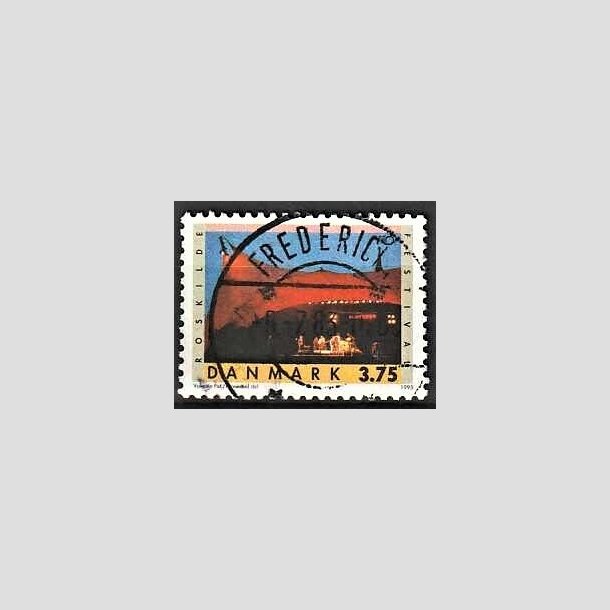 FRIMRKER DANMARK | 1995 - AFA 1097 - Turistml - 3,75 Kr. flerfarvet - Pragt Stemplet Fredericia