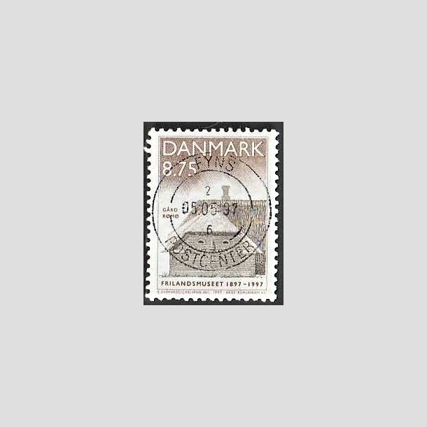 FRIMRKER DANMARK | 1997 - AFA 1142 - Frilandsmuseet 100 r - 8,75 Kr. flerfarvet - Pragt Stemplet Fyns Postcenter