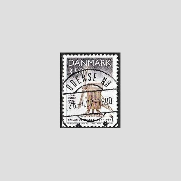 FRIMRKER DANMARK | 1997 - AFA 1139 - Frilandsmuseet 100 r - 3,50 Kr. flerfarvet - Lux Stemplet Odense N