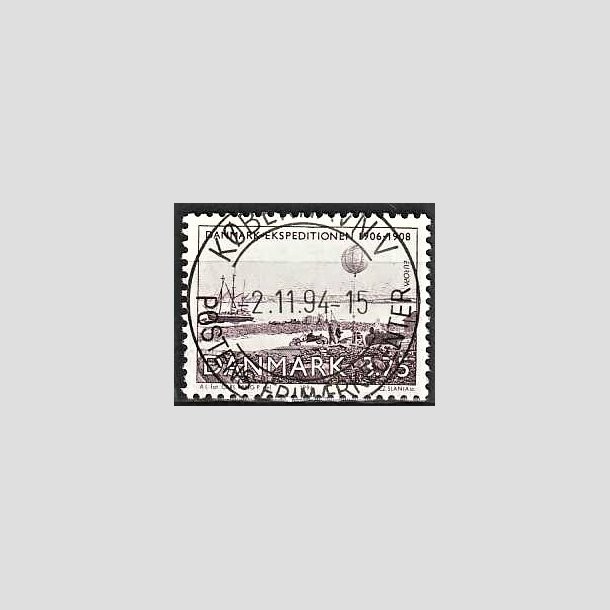 FRIMRKER DANMARK | 1994 - AFA 1067 - Europamrker - 3,75 Kr. violet - Pragt Stemplet 