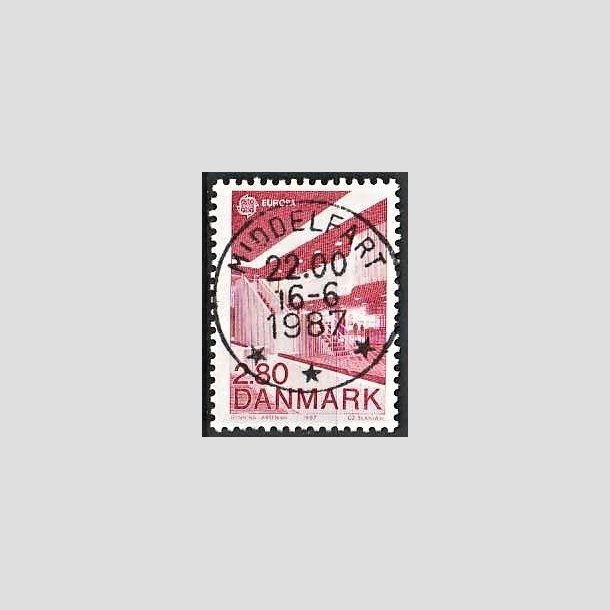 FRIMRKER DANMARK | 1987 - AFA 882 - Europamrker - 2,80 Kr. rd - Pragt Stemplet Middelfart