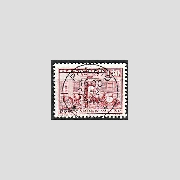 FRIMRKER DANMARK | 1980 - AFA 693 - Postgrden Kbenhavn - 1,30 Kr. rd - Pragt Stemplet Prst