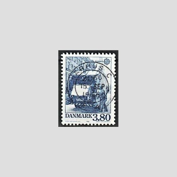 FRIMRKER DANMARK | 1986 - AFA 871 - Europamrker Natur- og milj - 3,80 Kr. bl - Pragt Stemplet rhus C