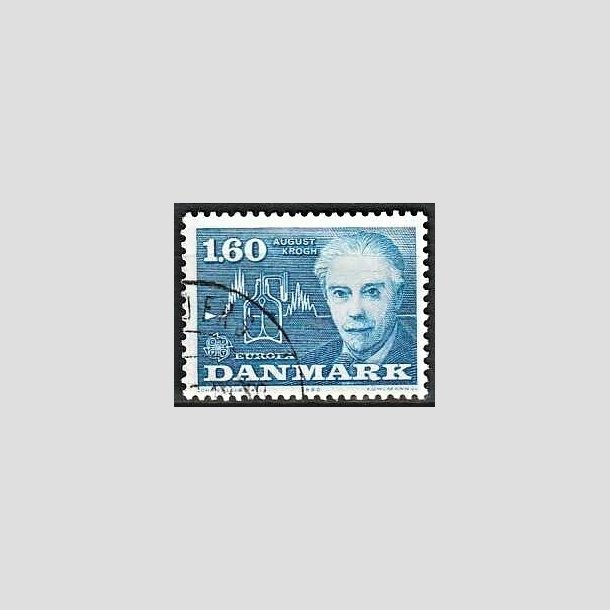 FRIMRKER DANMARK | 1980 - AFA 696 - Europamrker - 1,60 Kr. bl - God gennemsnitskvalitet - Stemplet