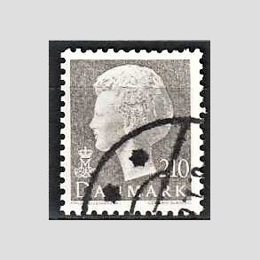 FRIMRKER DANMARK | 1980 - AFA 706 - Dronning Margrethe - 210 re gr - God gennemsnitskvalitet - Stemplet