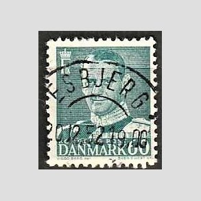 FRIMRKER DANMARK | 1948-50 - AFA 313 - Fr. IX 60 re blgrn - Lux Stemplet Esbjerg