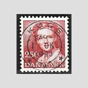 FRIMRKER DANMARK | 1983 - AFA 774 - Dronning Margrethe - 2,50 Kr. rd - Pragt Stemplet Kge