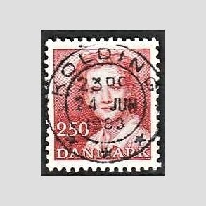 FRIMRKER DANMARK | 1983 - AFA 774 - Dronning Margrethe - 2,50 Kr. rd - Pragt Stemplet Kolding