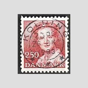 FRIMRKER DANMARK | 1983 - AFA 774 - Dronning Margrethe - 2,50 Kr. rd - Pragt Stemplet Kolding