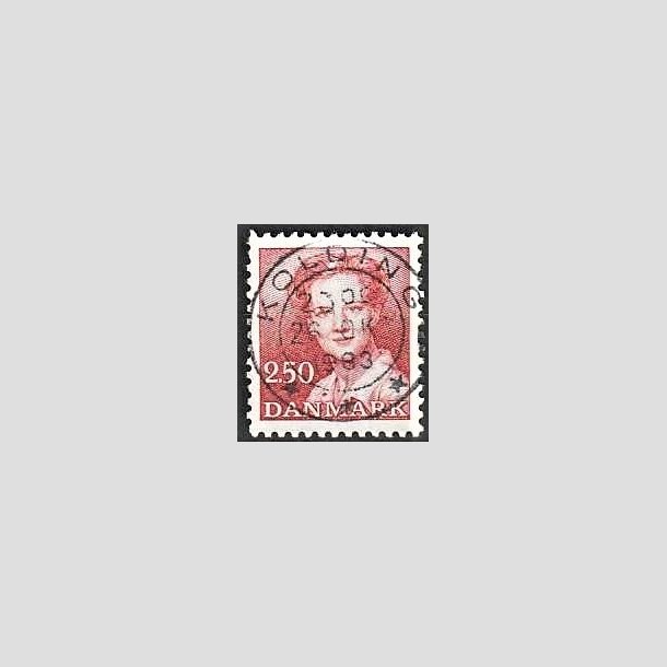 FRIMRKER DANMARK | 1983 - AFA 774 - Dronning Margrethe - 2,50 Kr. rd - Pragt Stemplet Kolding