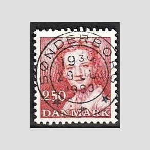 FRIMRKER DANMARK | 1983 - AFA 774 - Dronning Margrethe - 2,50 Kr. rd - Pragt Stemplet Snderborg