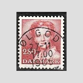 FRIMRKER DANMARK | 1985 - AFA 820 - Dronning Margrethe - 2,80 Kr. rd - Pragt Stemplet lgod
