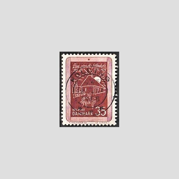 FRIMRKER DANMARK | 1964 - AFA 423 - Skolevsnet 150 r - 35 re rdbrun - Pragt Stemplet Kolding
