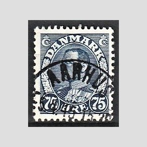 FRIMRKER DANMARK | 1941 - AFA 269 - Chr. X 75 re mrkbl - Pragt Stemplet Aarhus