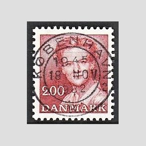 FRIMRKER DANMARK | 1982 - AFA 751 - Dronning Margrethe - 2,00 Kr. rd - Pragt Stemplet Kbenhavn
