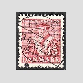 FRIM�RKER DANMARK | 1936 - AFA 232 - Reformationen 15 �re r�d - Lux Stemplet Aarhus