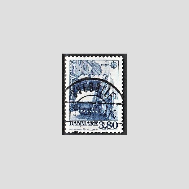 FRIMRKER DANMARK | 1986 - AFA 871 - Europamrker Natur- og milj - 3,80 Kr. bl - Pragt Stemplet Sveblle