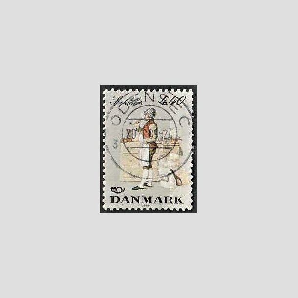 FRIMRKER DANMARK | 1989 - AFA 937 - Folkedragter - 4,40 Kr. flerfarvet - Pragt Stemplet Odense C