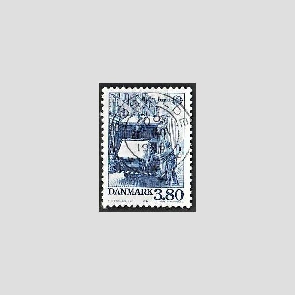 FRIMRKER DANMARK | 1986 - AFA 871 - Europamrker Natur- og milj - 3,80 Kr. bl - Pragt Stemplet Roskilde