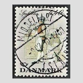 FRIM�RKER DANMARK | 1989 - AFA 937 - Folkedragter - 4,40 Kr. flerfarvet - Pragt Stemplet Middelfart