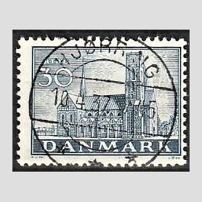 FRIMRKER DANMARK | 1936 - AFA 233 - Reformationen 30 re bl - Lux Stemplet Hjrring