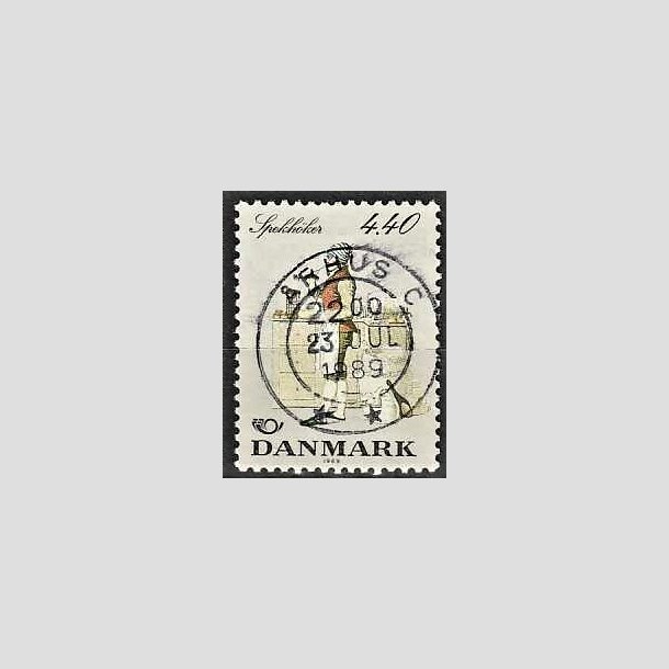 FRIMRKER DANMARK | 1989 - AFA 937 - Folkedragter - 4,40 Kr. flerfarvet - Pragt Stemplet rhus C