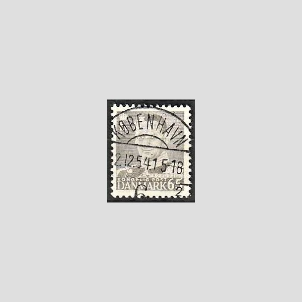 FRIMRKER DANMARK | 1952-53 - AFA 340 - Fr. IX 65 re gr - Lux Stemplet