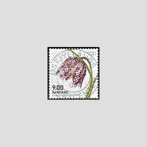 FRIMRKER DANMARK | 2014 - AFA 1766 - Forrsblomster - 9,00 Kr. flerfarvet - Pragt Stemplet