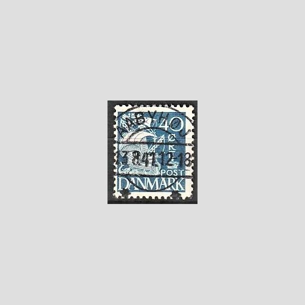 FRIMRKER DANMARK | 1940 - AFA 260 - Karavel 40 re bl Type II - Lux Stemplet Aabyhj