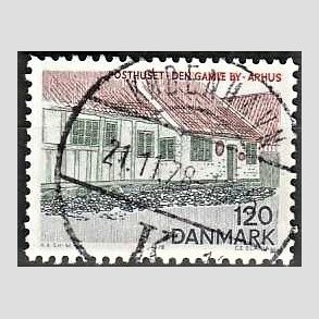 FRIM�RKER DANMARK | 1978 - AFA 661 - Midtjylland - 120 �re flerfarvet - Pragt Stemplet K�benhavn