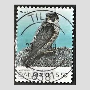 FRIM�RKER DANMARK | 2009 - AFA 1572 - Danmarks natur II - 5,50 Kr. flerfarvet - Pragt Stemplet Tilst