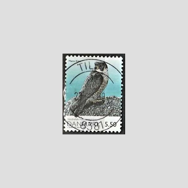 FRIMRKER DANMARK | 2009 - AFA 1572 - Danmarks natur II - 5,50 Kr. flerfarvet - Pragt Stemplet Tilst