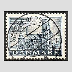 FRIM�RKER DANMARK | 1936 - AFA 233 - Reformationen 30 �re bl� - Lux Stemplet S�nderborg