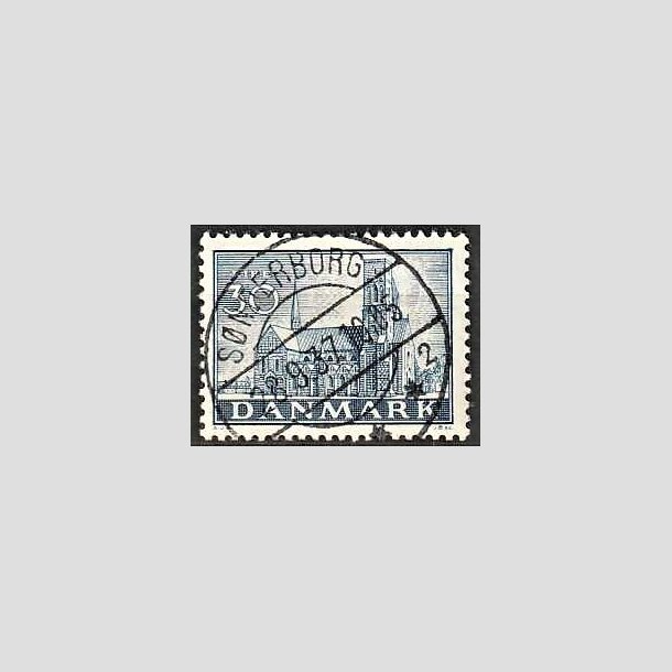 FRIMRKER DANMARK | 1936 - AFA 233 - Reformationen 30 re bl - Lux Stemplet Snderborg