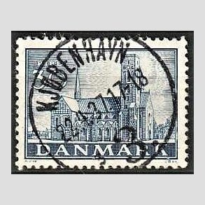 FRIM�RKER DANMARK | 1936 - AFA 233 - Reformationen 30 �re bl� - Lux Stemplet K�benhavn