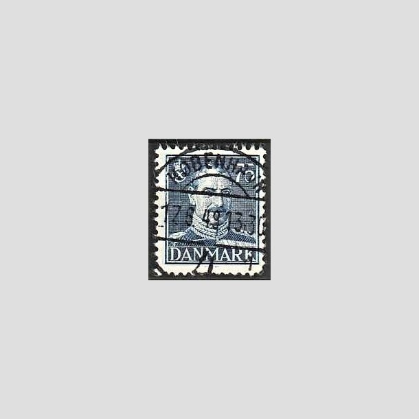 FRIMRKER DANMARK | 1946 - AFA 297 - Chr. X 75 re mrkbl - Lux Stemplet Kbenhavn