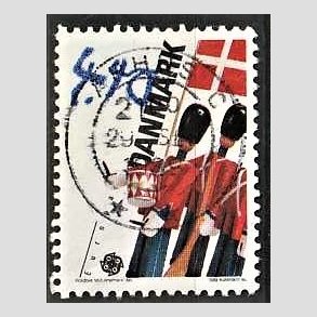 FRIM�RKER DANMARK | 1989 - AFA 939 - Leget�j/Spil for b�rn - 4,40 Kr. flerfarvet - Lux Stemplet �rhus C