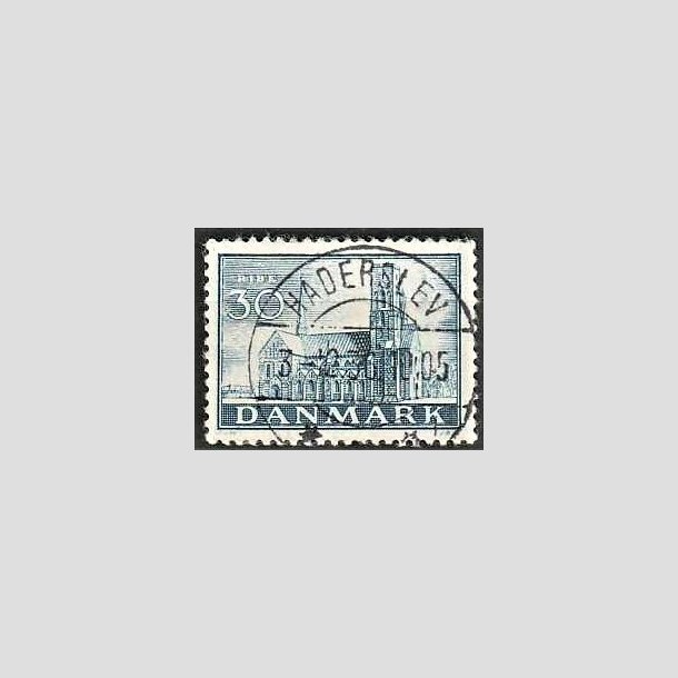 FRIMRKER DANMARK | 1936 - AFA 233 - Reformationen 30 re bl - Lux Stemplet Haderslev