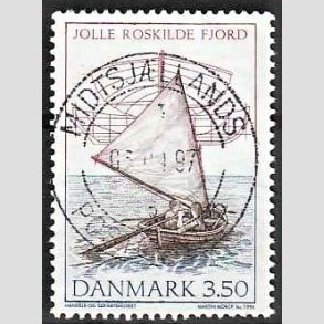 FRIM�RKER DANMARK | 1996 - AFA 1119 - Danske tr�joller - 3,50 Kr. flerfarvet - Pragt Stemplet