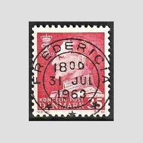 FRIMRKER DANMARK | 1963 - AFA 415 - Fr. IX 35 re rd - Lux Stemplet Fredericia