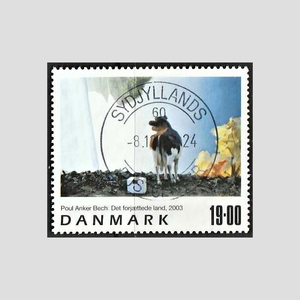 FRIMRKER DANMARK | 2003 - AFA 1362 - Frimrkekunst 6. - 19,00 Kr. Poul Anker Bech - Pragt Stemplet