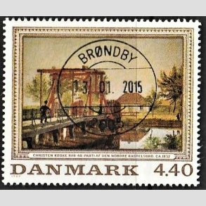 FRIMRKER DANMARK | 1989 - AFA 949 - Maleriserie 3. - 4,40 Kr. flerfarvet - Pragt Stemplet Brndby