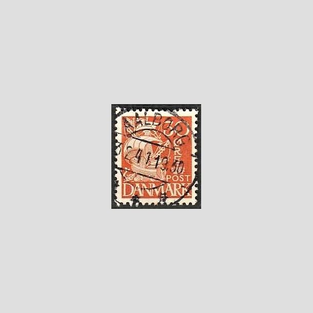 FRIMRKER DANMARK | 1940 - AFA 259 - Karavel 30 re orange Type II - Lux Stemplet Aalborg