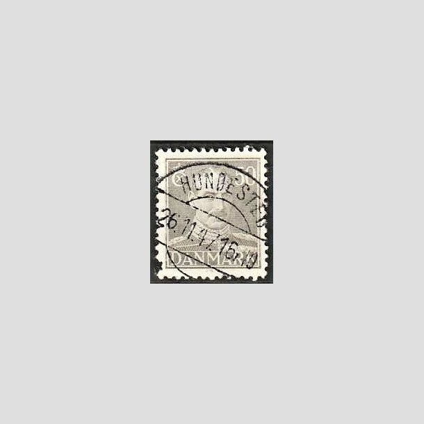 FRIMRKER DANMARK | 1945 - AFA 289 - Chr. X 50 re gr - Lux Stemplet Hundested