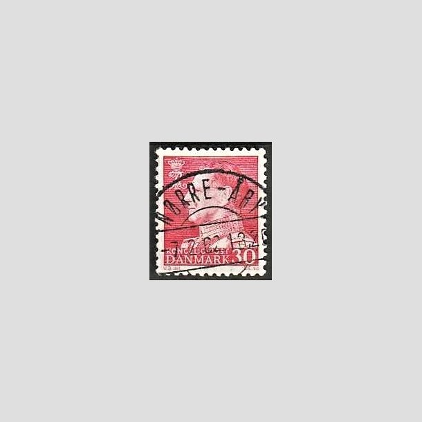 FRIMRKER DANMARK | 1961-62 - AFA 394 - Fr. IX 30 re rd - Lux Stemplet Nrre - by